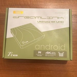 Dreamlink 5g T2 Ultimate 4K UHD android.